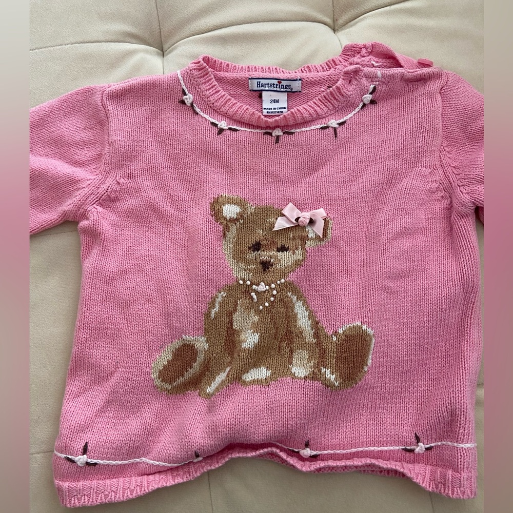 Hartstrings toddler sweater 24months